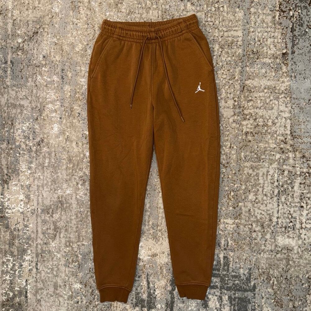 Jordan Orange/Brown Sweatpants Size Women’s XS